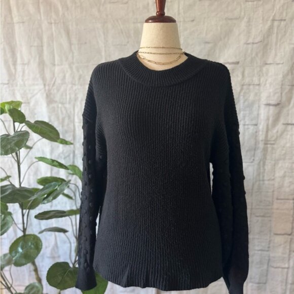 Vince Camuto Elegant Black Sweater, in Women’s Size XL - Picture 3 of 11